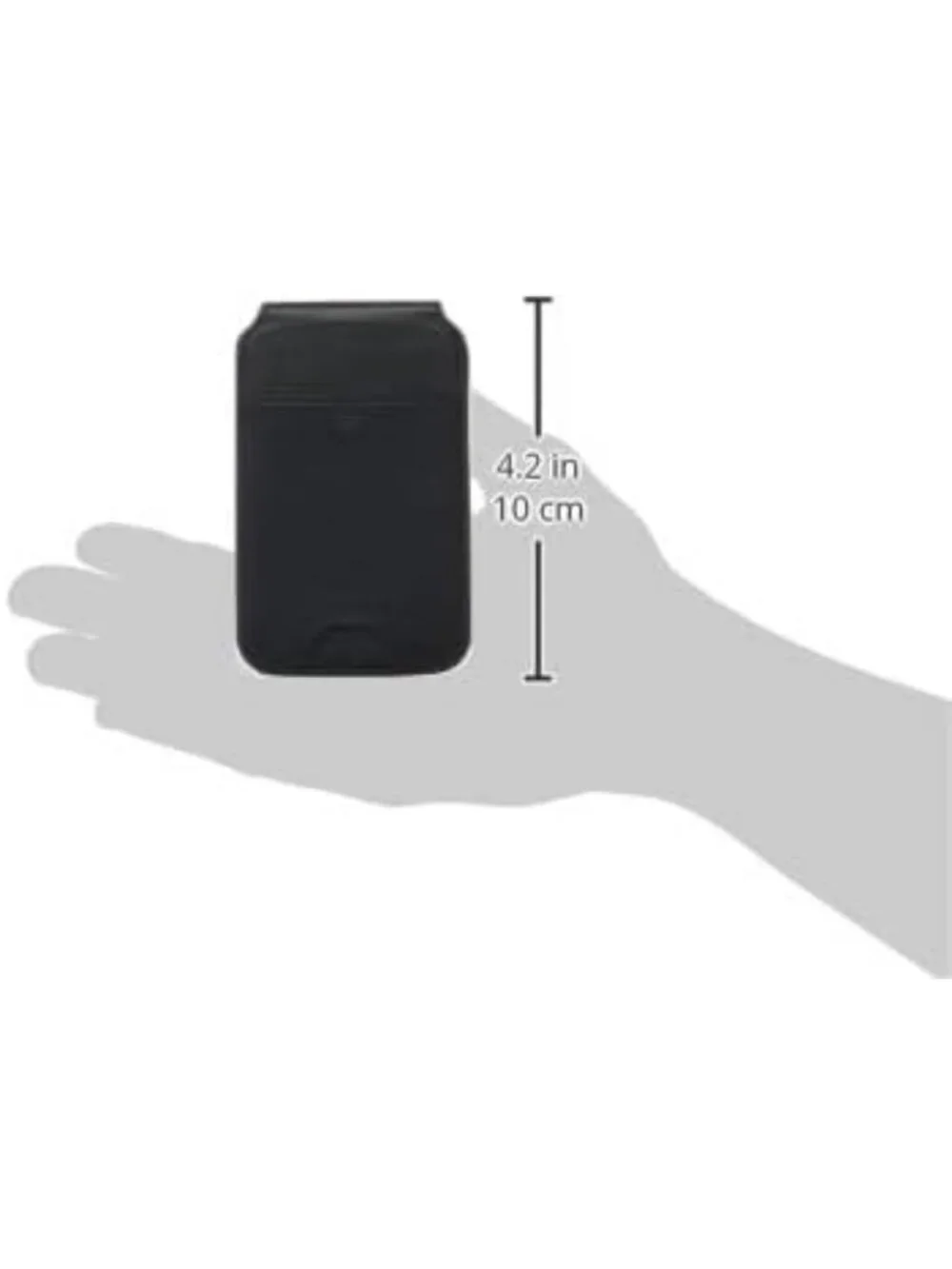Slim RFID Blocking Wallet for Men - Pop Up Case, Cash & Credit Card Slots